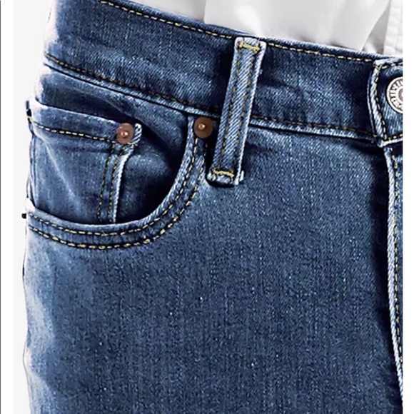 Levi’s straight stretch jeans - Picture 4 of 9